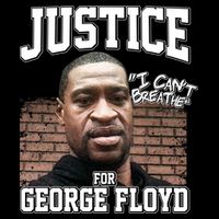 Justice For George Floyd BLM Drawstring Bag