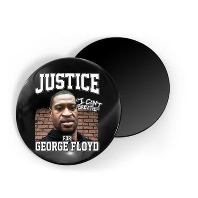Justice For George Floyd BLM Magnet