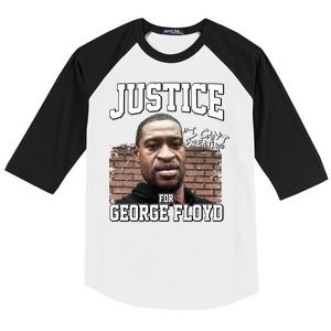 Justice For George Floyd BLM Baseball Sleeve Shirt