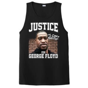 Justice For George Floyd BLM PosiCharge Competitor Tank