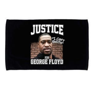 Justice For George Floyd BLM Microfiber Hand Towel