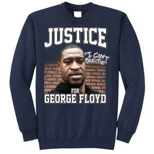 Justice For George Floyd BLM Sweatshirt