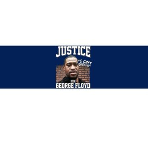 Justice For George Floyd BLM Bumper Sticker