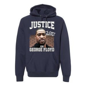 Justice For George Floyd BLM Premium Hoodie