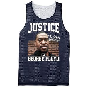 Justice For George Floyd BLM Mesh Reversible Basketball Jersey Tank