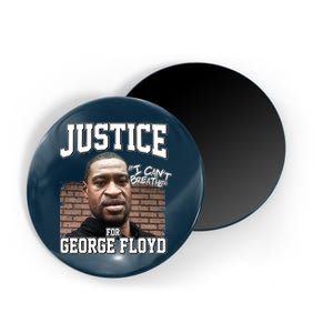 Justice For George Floyd BLM Magnet