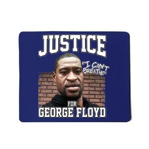 Justice For George Floyd BLM Mousepad