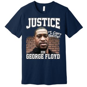 Justice For George Floyd BLM Premium T-Shirt