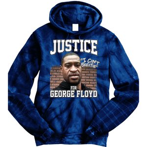 Justice For George Floyd BLM Tie Dye Hoodie