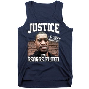 Justice For George Floyd BLM Tank Top