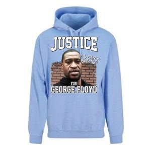 Justice For George Floyd BLM Unisex Surf Hoodie