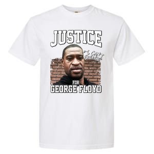 Justice For George Floyd BLM Garment-Dyed Heavyweight T-Shirt