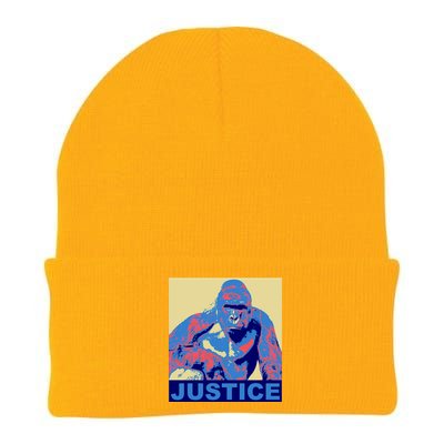 Justice For Harambe RIP Poster Knit Cap Winter Beanie