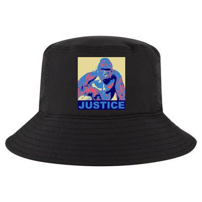 Justice For Harambe RIP Poster Cool Comfort Performance Bucket Hat