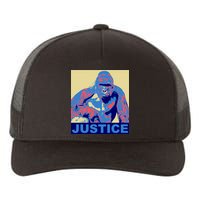 Justice For Harambe RIP Poster Yupoong Adult 5-Panel Trucker Hat