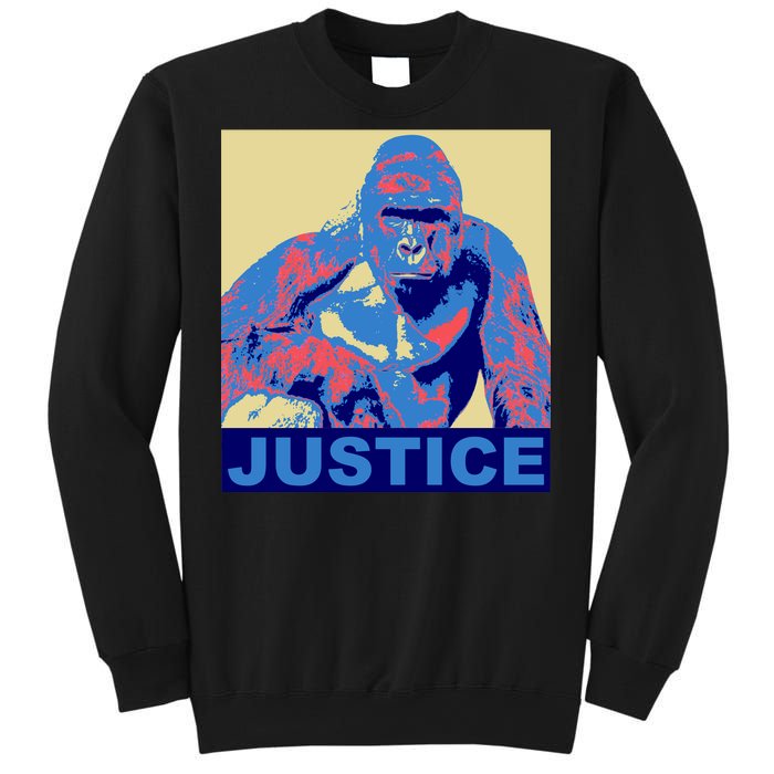 Justice For Harambe RIP Poster Sweatshirt