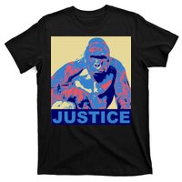 Justice For Harambe RIP Poster T-Shirt