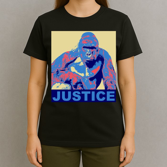 Justice For Harambe RIP Poster T-Shirt