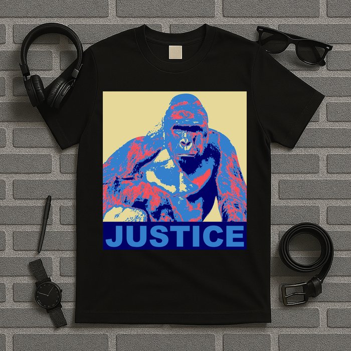 Justice For Harambe RIP Poster T-Shirt