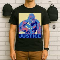 Justice For Harambe RIP Poster T-Shirt