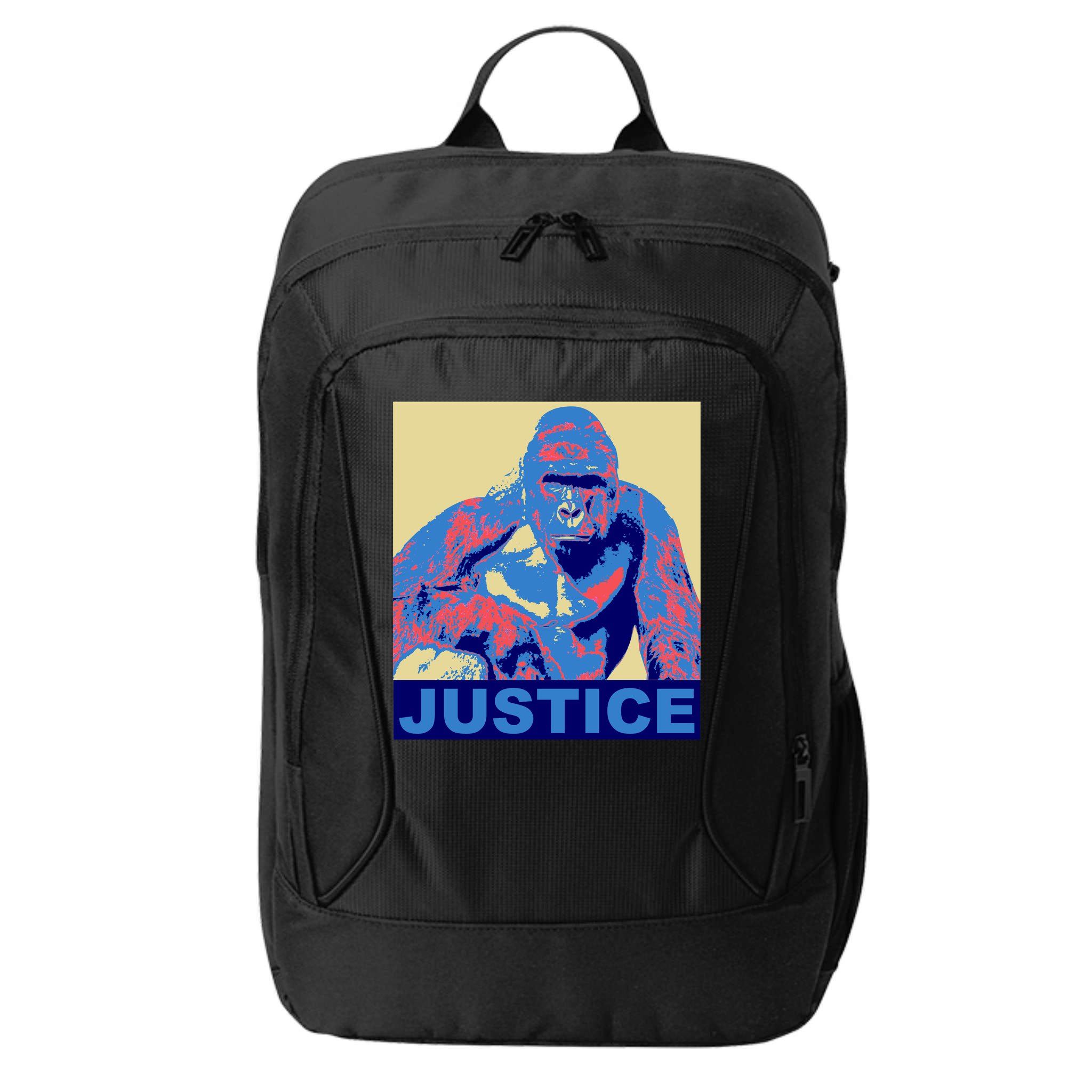 Justice For Harambe RIP Poster City Backpack