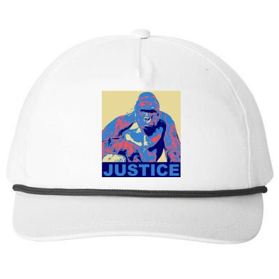 Justice For Harambe RIP Poster Snapback Five-Panel Rope Hat