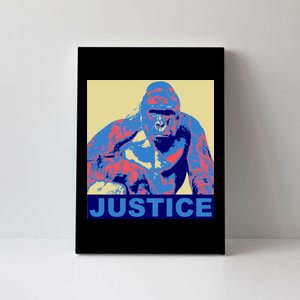 Justice For Harambe RIP Poster Canvas