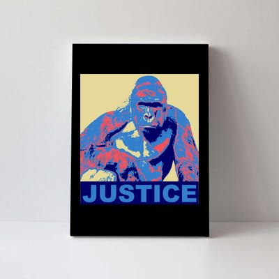 Justice For Harambe RIP Poster Canvas