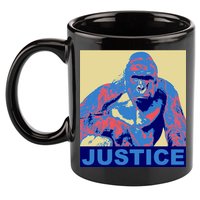 Justice For Harambe RIP Poster 11oz C Handle Ceramic Mug