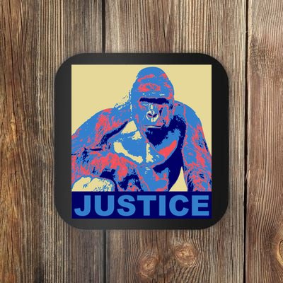 Justice For Harambe RIP Poster Coaster