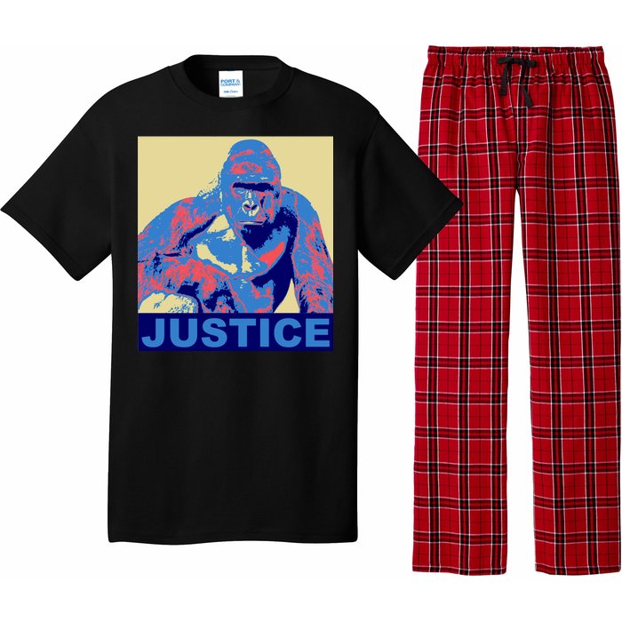 Justice For Harambe RIP Poster Pajama Set