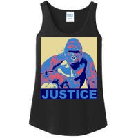 Justice For Harambe RIP Poster Ladies Essential Tank