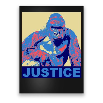 Justice For Harambe RIP Poster Poster