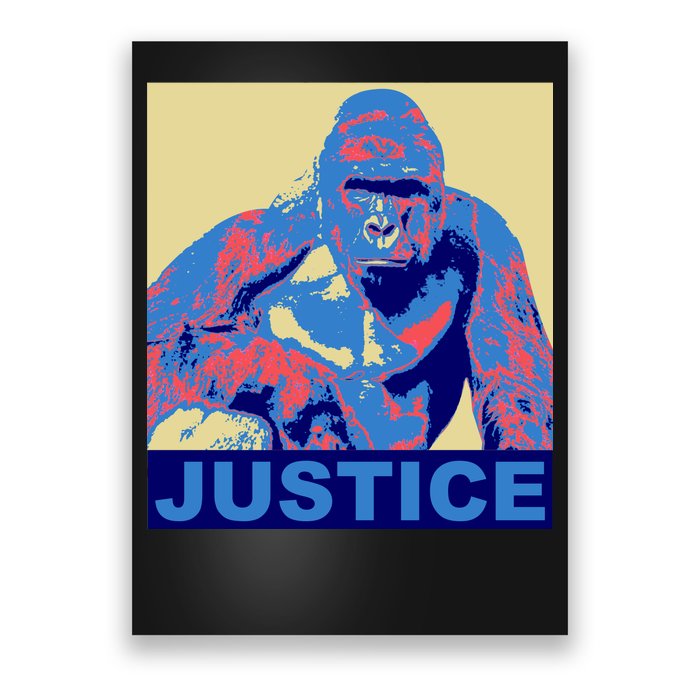 Justice For Harambe RIP Poster Poster