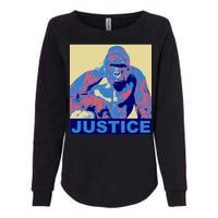 Justice For Harambe RIP Poster Womens California Wash Sweatshirt