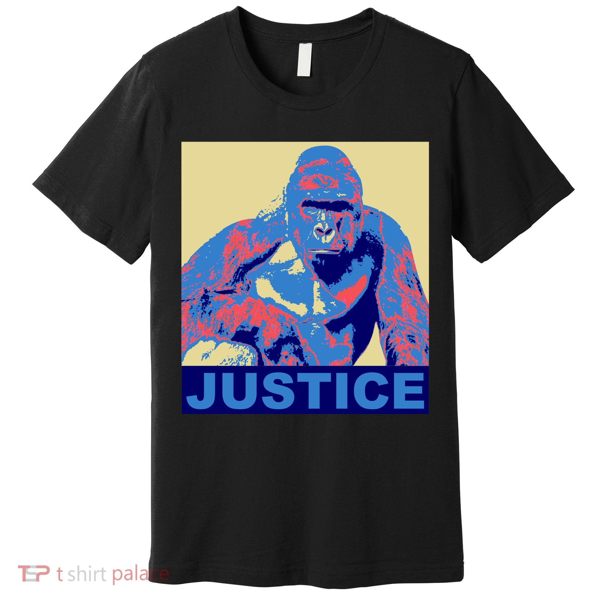 Justice For Harambe RIP Poster Premium T-Shirt