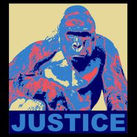 Justice For Harambe RIP Poster Baby Bodysuit