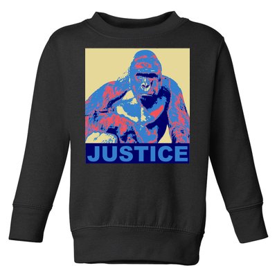 Justice For Harambe RIP Poster Toddler Sweatshirt