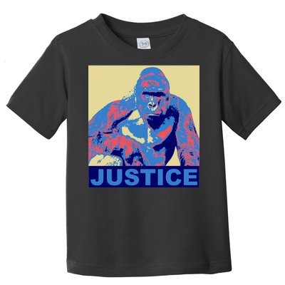 Justice For Harambe RIP Poster Toddler T-Shirt