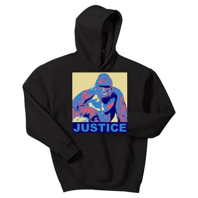 Justice For Harambe RIP Poster Kids Hoodie