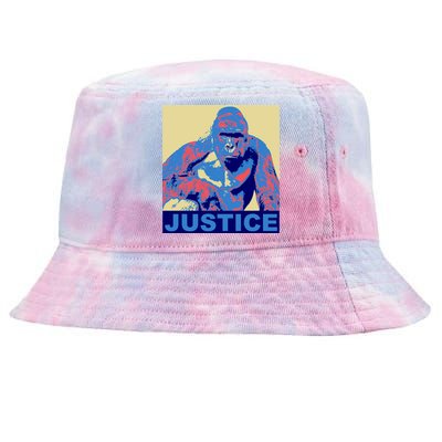 Justice For Harambe RIP Poster Tie-Dyed Bucket Hat