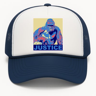 Justice For Harambe RIP Poster Trucker Hat