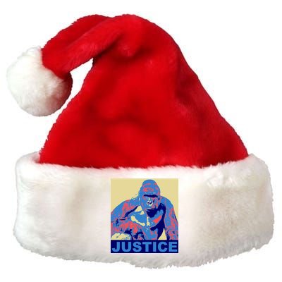 Justice For Harambe RIP Poster Premium Christmas Santa Hat