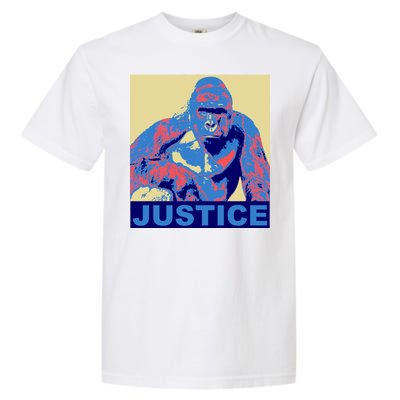 Justice For Harambe RIP Poster Garment-Dyed Heavyweight T-Shirt