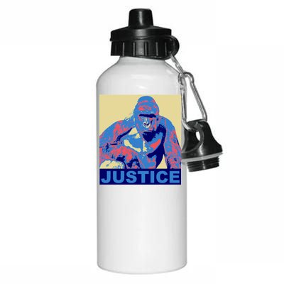 Justice For Harambe RIP Poster Aluminum Water Bottle