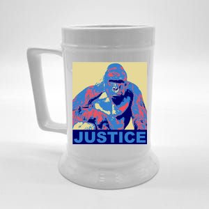 Justice For Harambe RIP Poster Beer Stein