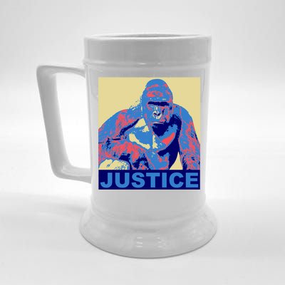 Justice For Harambe RIP Poster Beer Stein