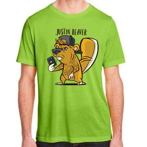 Justin Beaver Adult ChromaSoft Performance T-Shirt