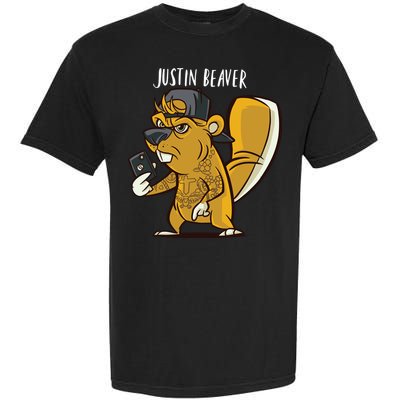 Justin Beaver Garment-Dyed Heavyweight T-Shirt