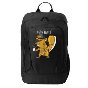 Justin Beaver City Backpack